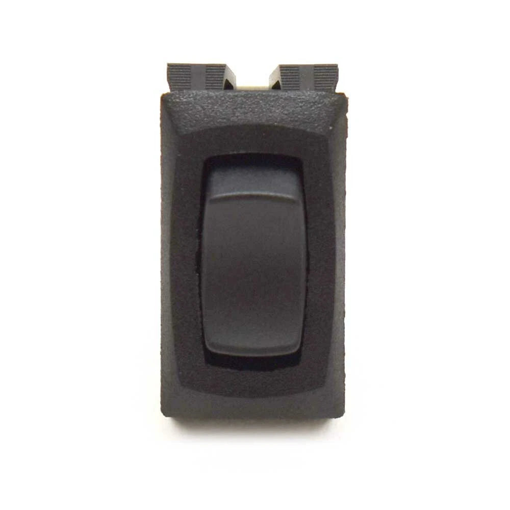 Carling Boat Blank Rocker Switch - ON/OFF/ON 250V - 10A Black