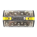 Blue Sea Systems Boat DualBus Plus Busbar - 150A - 300V Black/Clear