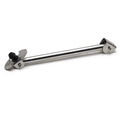 Sea Ray Boat Hatch Door Bracket 1780453 - 16 Inch SS with Rubber Stopper