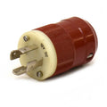 Marinco Boat Trolling Charger Plug BP2018-12 - 4-Wire Red 12V