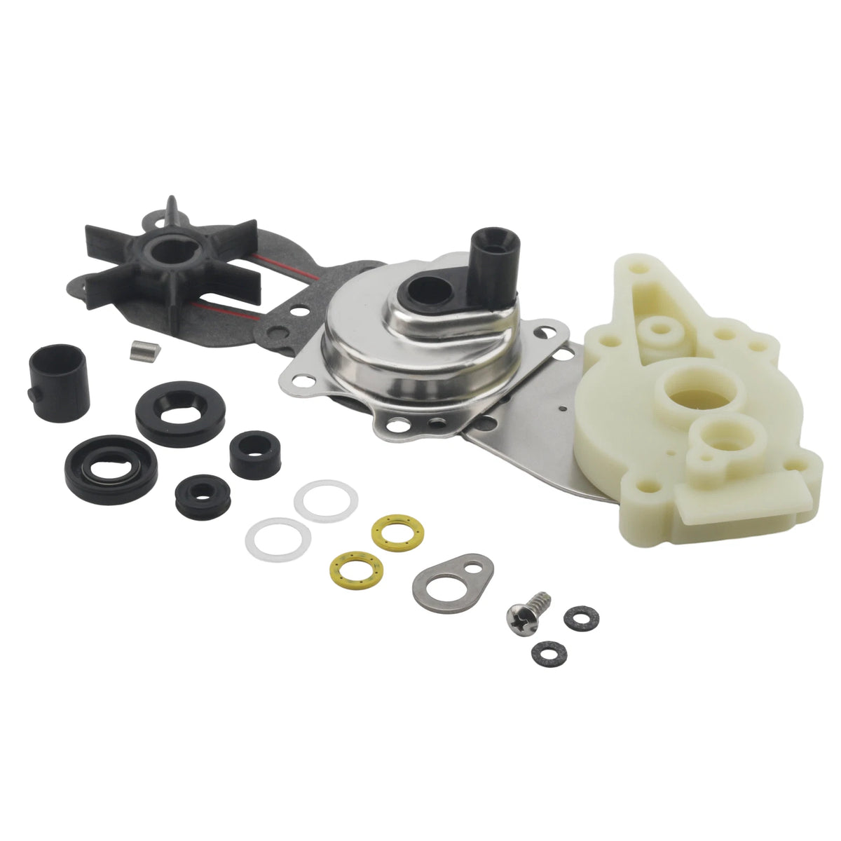 46-42089A5 for Mercury Mariner 2&4 Stroke 6 8 9.9 15HP Water Pump Impeller Kit