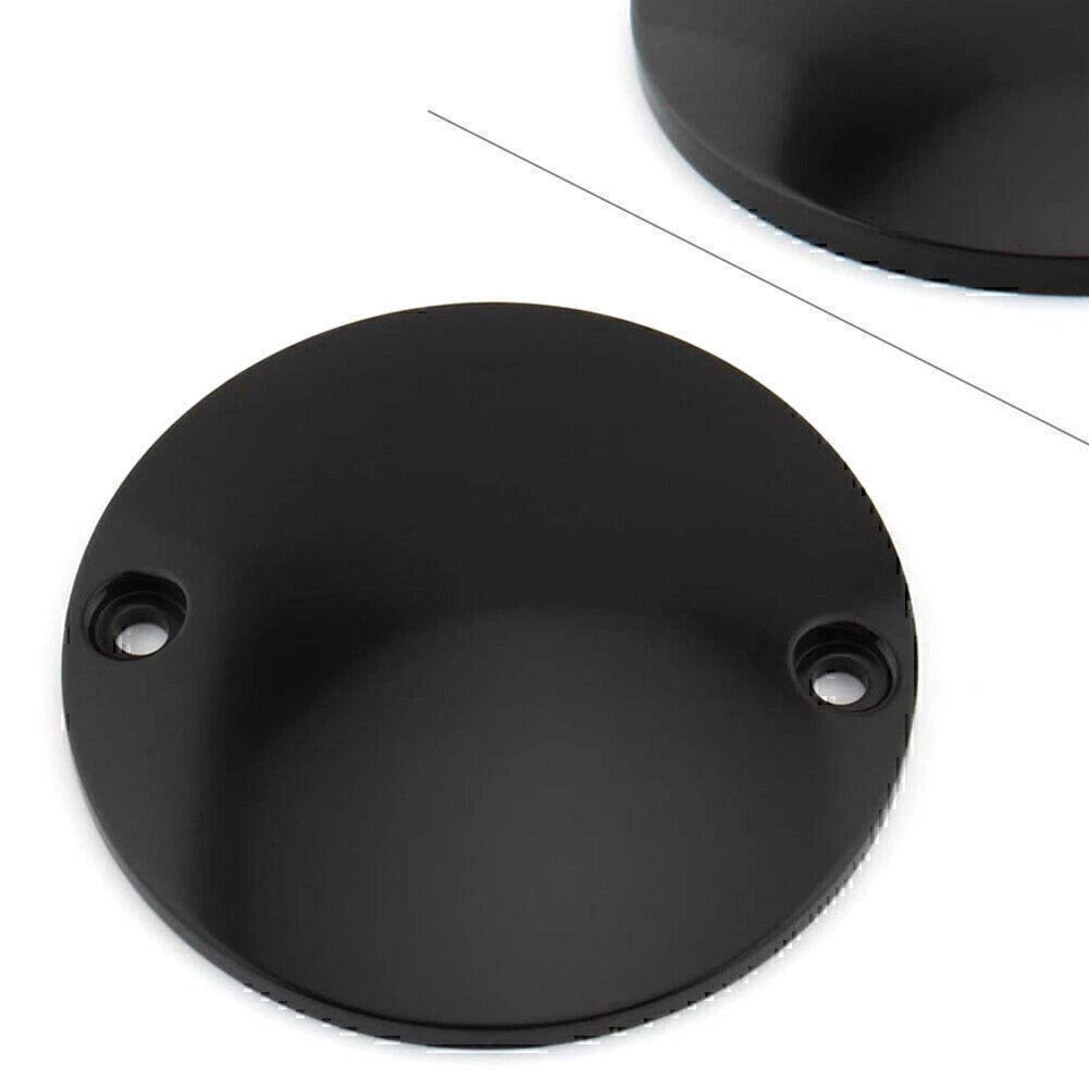 2-Holes Domed Points Cover Softail Bigtwin for Harley Timing Ignition Timer