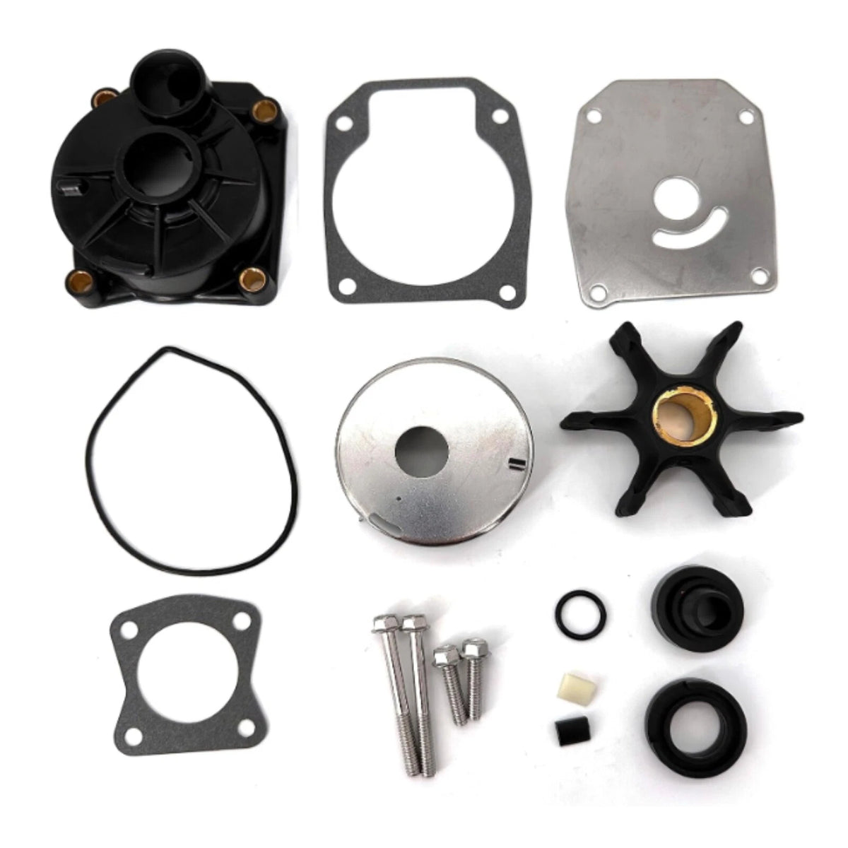 Water Pump Impeller Kit for 1996 Evinrude, Johnson 40, 45, 50, 55, 60 Outboards