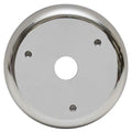 UFlex Boat Chrome Bezel X68 - 4 1/2 Inch Rear Mount