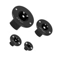 4Pcs Low Profile Magnetic Impact Socket Adapter Set 1/4 3/8 1/2 3/4 Drive Tool