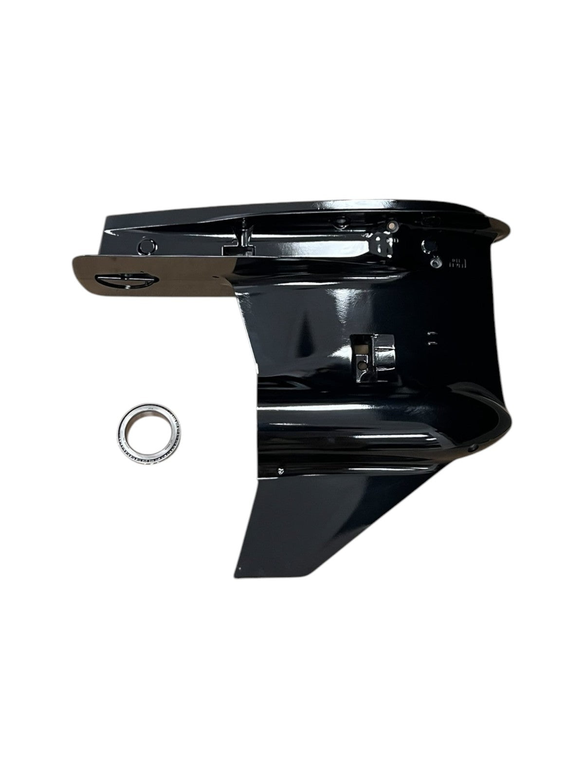 Suzuki 55110-96L00 Lower Unit Case - Housing Nebular Black with Bearing (blem)