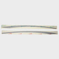Premier Boat Graphic Hull Decal 30005558 - 74 X 4 1/4 Inch Blue (set of 2)