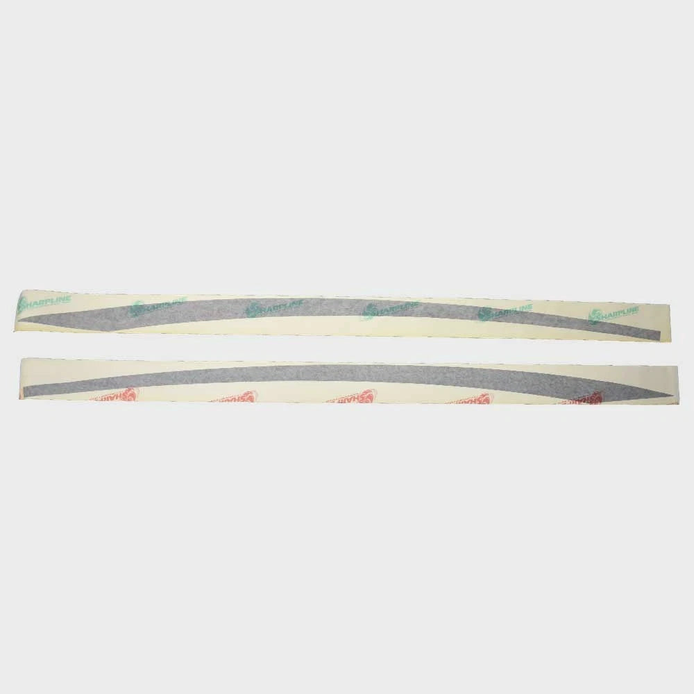 Premier Boat Graphic Hull Decal 30005558 - 74 X 4 1/4 Inch Blue (set of 2)