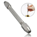 Punch Pin Vice Drill Bit Holder Hexagonal Double Holder Watch Repair Tool