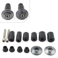 Motorcycle 7/8'' Handle Bar End Cap Handlebar Grips Cap Plugs Dirt Bike
