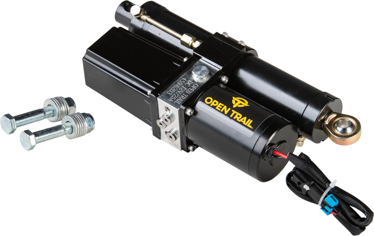 OPEN TRAIL Hydraulic Actuator for UTV Plow 459-6300, 25° Rotation