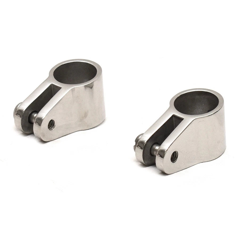 Attwood Boat Bimini Jaw Slide 66100-1 - 7/8 Inch Stainless (pair)