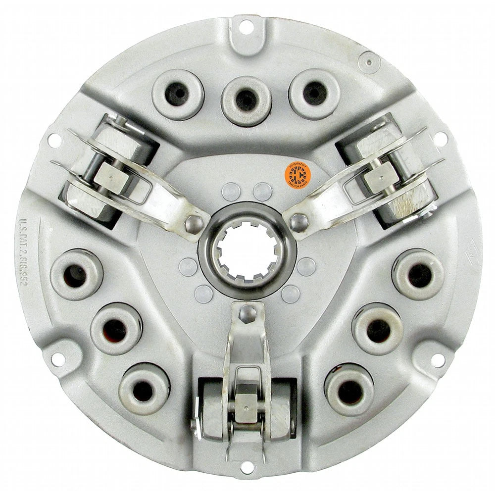 830574 11" Single Stage Pressure Plate, with 1-5/8" 10 Spline Hub - Fits Case IH