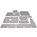 Lowe Boat Cockpit Mat Kit 8175-0870-MAT- 00 - Super Sport 230 (10PC)