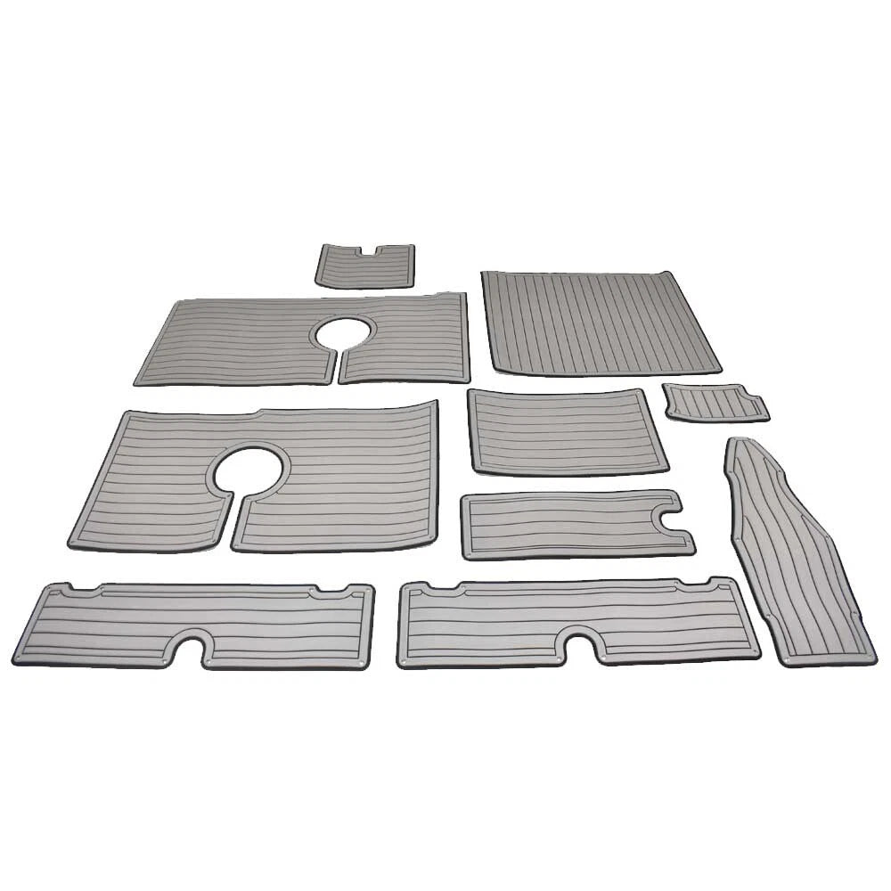 Lowe Boat Cockpit Mat Kit 8175-0870-MAT- 00 - Super Sport 230 (10PC)
