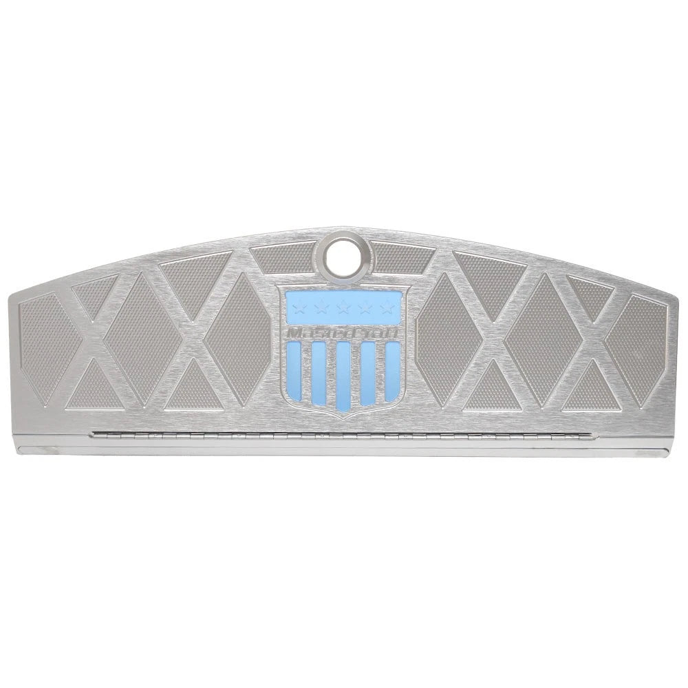 MasterCraft Boat Glove Box Door 589967 - Aluminum with Acrylic Window