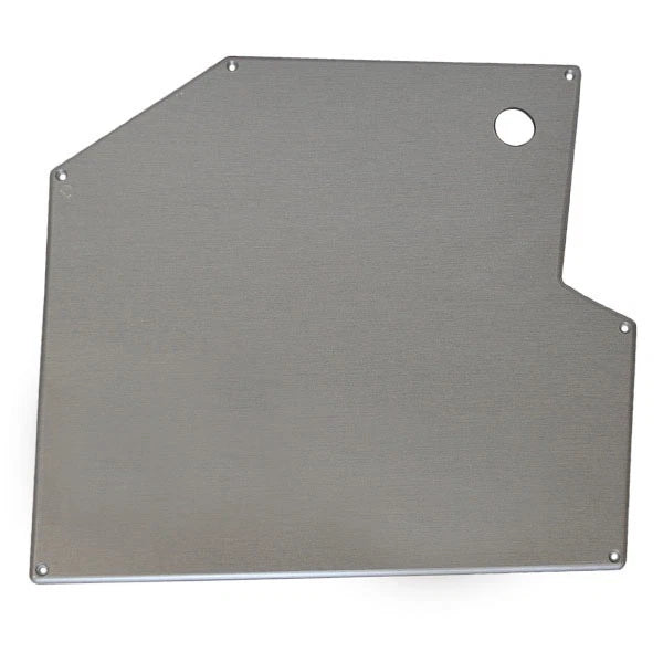 Carver Boat Blank Panel 5766138 - 16 1/2 X 15 1/2 Inch Gray Starboard