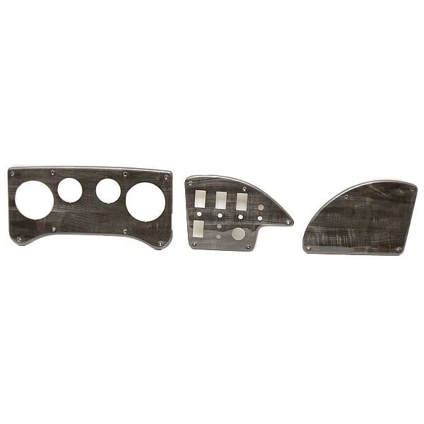 Godfrey Sweetwater Boat Dash Panel Kit 258336 - Charcoal (set of 3)