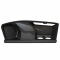 Skier's Choice Boat Speaker Panel 119265 - Black Vinyl - Plastic