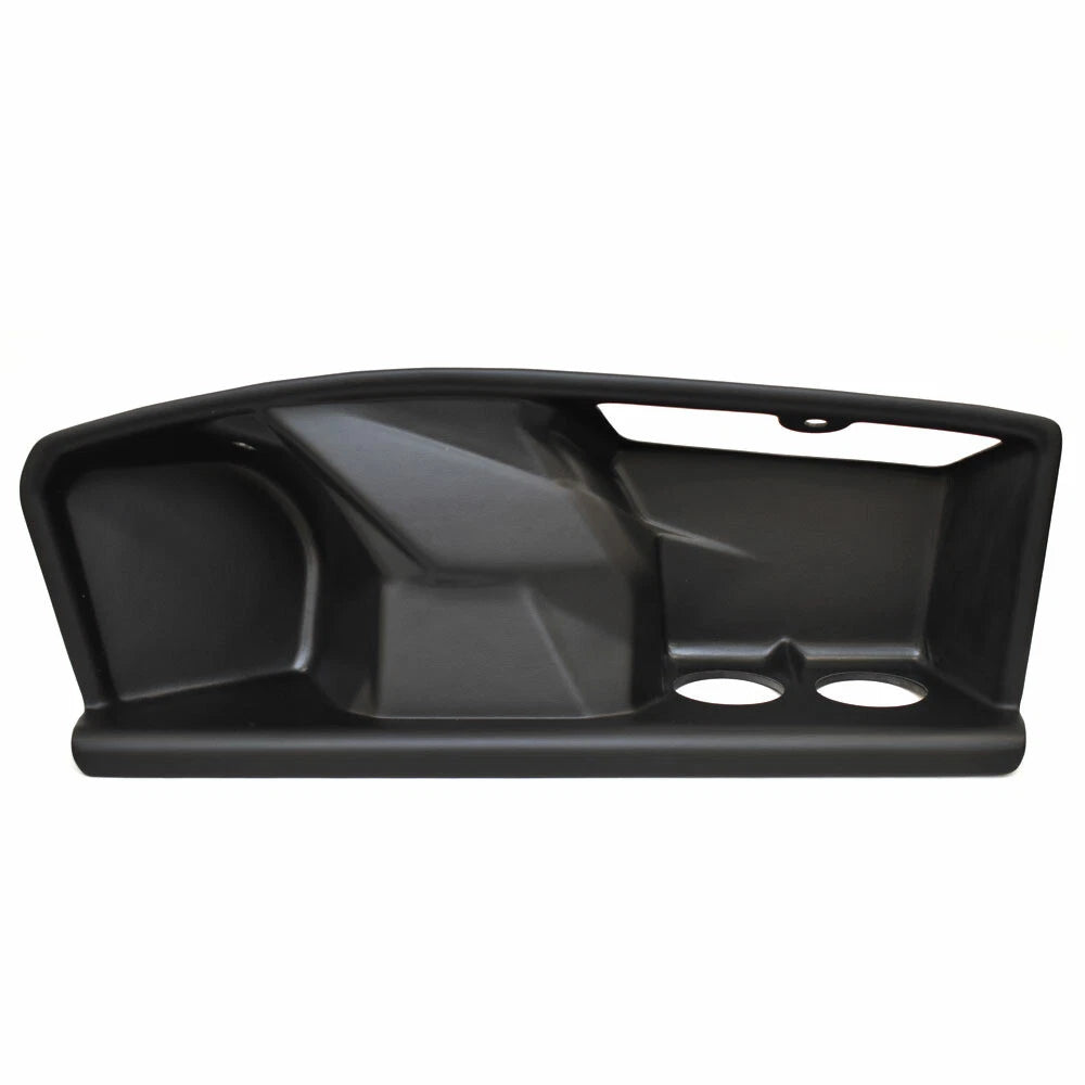 Skier's Choice Boat Speaker Panel 119265 - Black Vinyl - Plastic