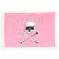 Taylor Made Boat Pirate Flag 1792 - 24 X 36 Inch Pink White Nylon
