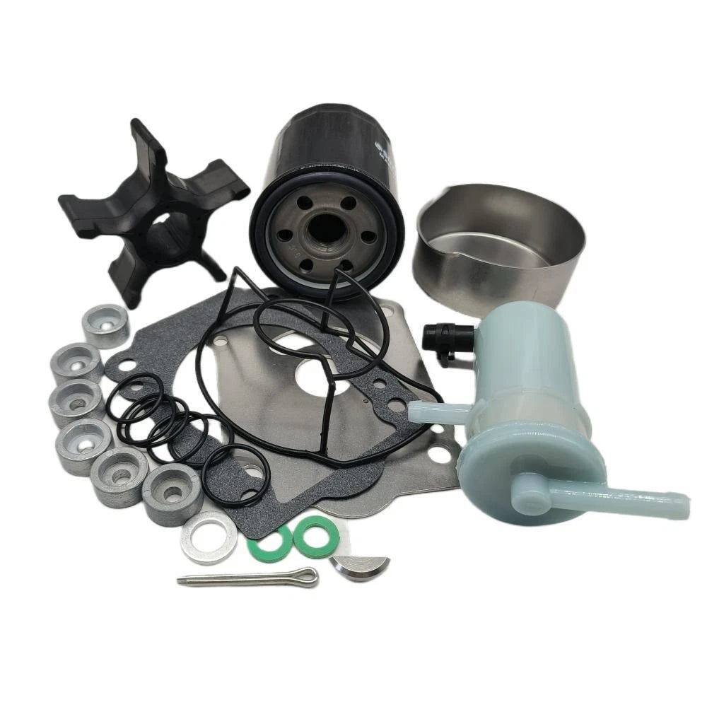 Maintenance Kit 17400-96823 for Suzuki DF150 Outboard 17400-96J04 15410-96J00