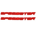 Sea-Doo Boat Decals 02247 - Speedster Red Stickers (pair)