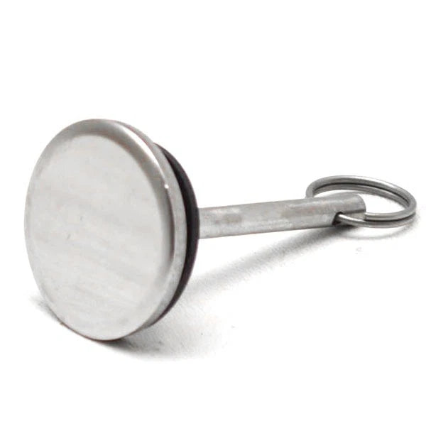 Doral Boat Hatch Cover Pull - 1 1/4 Inch Stainless Steel
