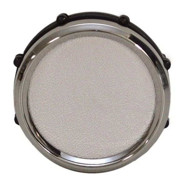 Faria Boat Blank Filler Gauge BL9665A - 2 Inch White Silver