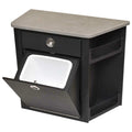 Barletta Pontoon Boat Table Top 110374 - with Trash Can Storage Drawer