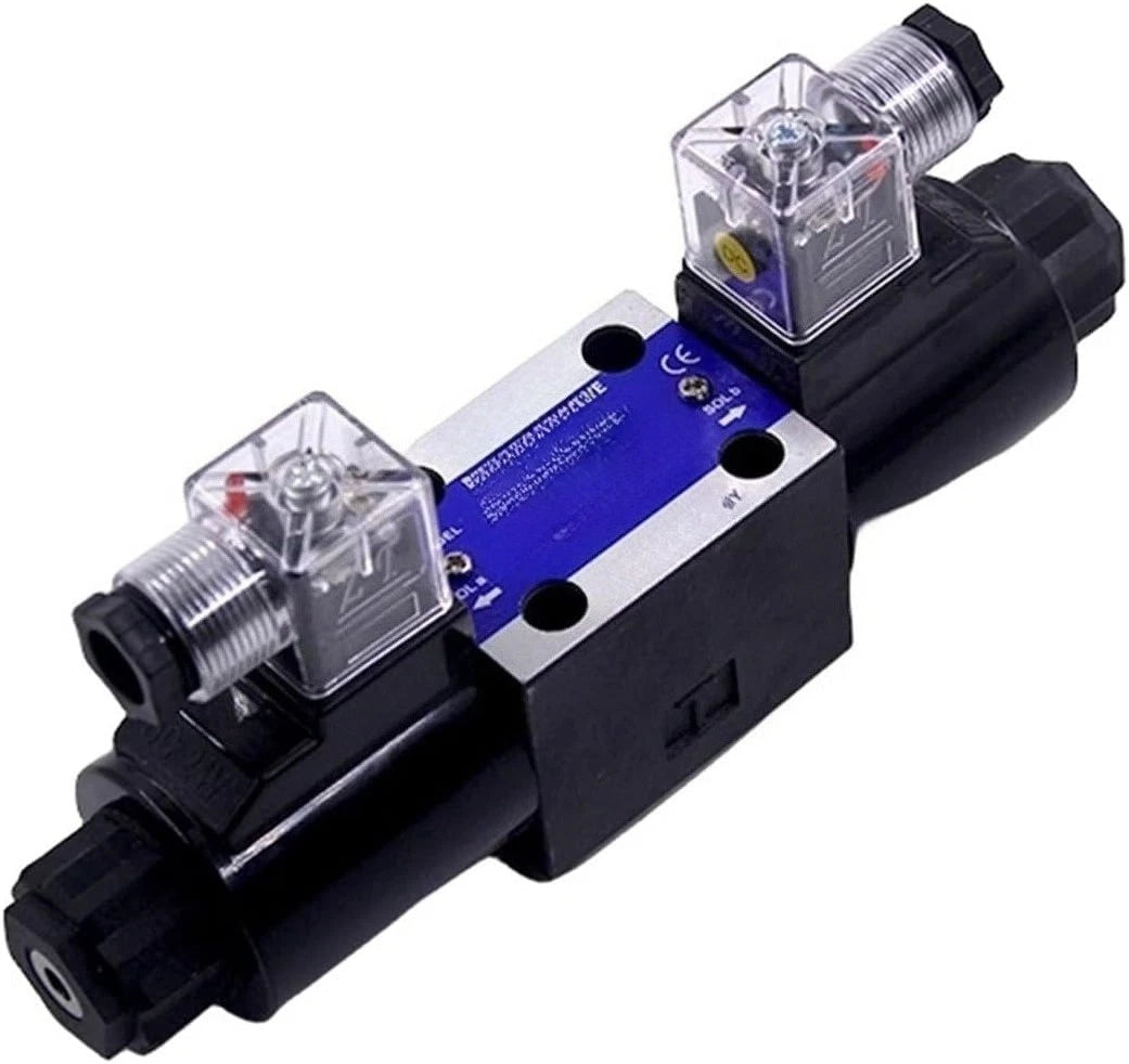 Aftermarket Yuken DSG-01-2D2-D24 -N1-50 Solenoid Valve for Excavator Dozer Loader
