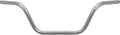 HardDrive 1 Inch Buckhorn Handlebars with 7 Inch Rise Chrome for Harley