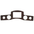 Crest Pontoon Boat Blank Gauge Panel 175502 - 28 1/4 Inch Sumatra