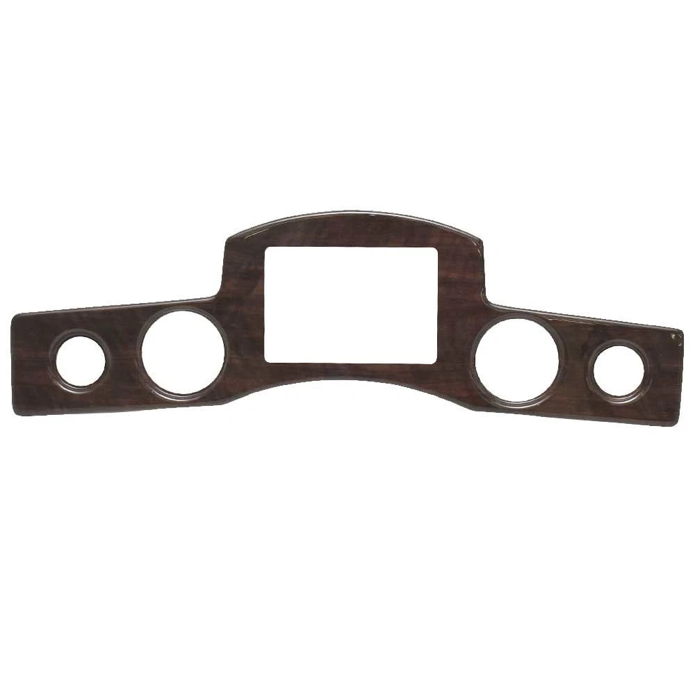 Crest Pontoon Boat Blank Gauge Panel 175502 - 28 1/4 Inch Sumatra