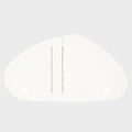 Tracker Boat Live Well Lid 169023 - 22 3/4 X 12 1/2 Inch Off White