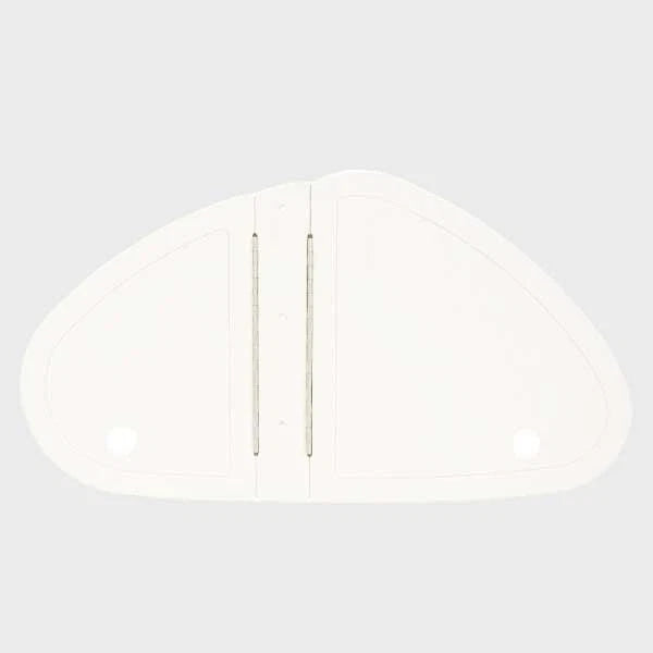 Tracker Boat Live Well Lid 169023 - 22 3/4 X 12 1/2 Inch Off White