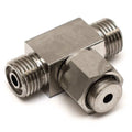 Mercury Quicksilver Boat Tee Fitting 22-892521 - Power Steering 1/2 IN