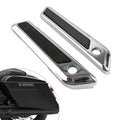 2x Saddle Bag Hinge Latch Covers for Harley Touring Electra Glide Road King 14+