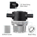 Water Pipe Filter Water Strainer 1/2 Inch Accessories for Pressure Washers