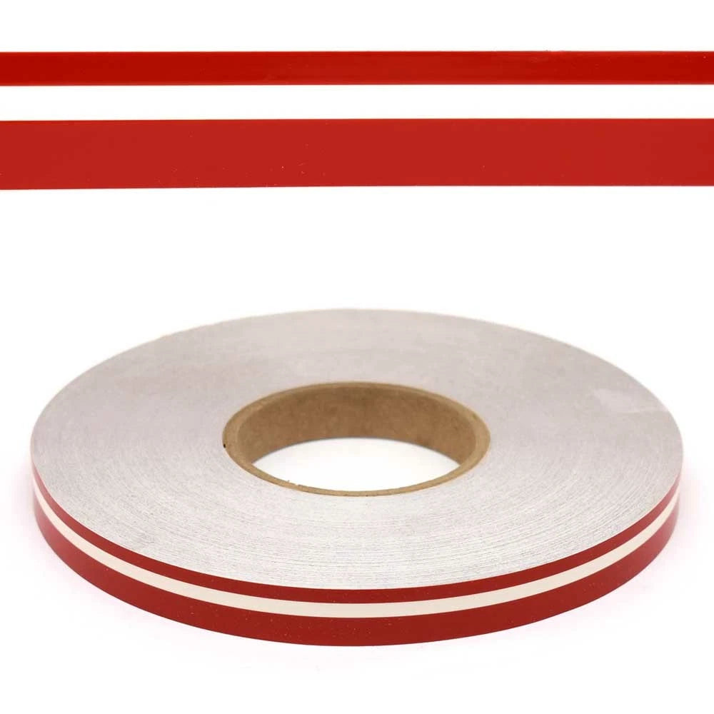 Tracker Boat Pinstripe Decal 151755 - Red Clear 1/2 Inch X 150 Feet