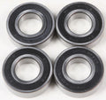 HardDrive Rear Wheel Bearing Kit 4pc for Harley Davidson FLHT & FLHTK 2010-2015