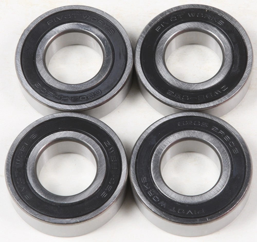 HardDrive Rear Wheel Bearing Kit 4pc for Harley Davidson FLHT & FLHTK 2010-2015