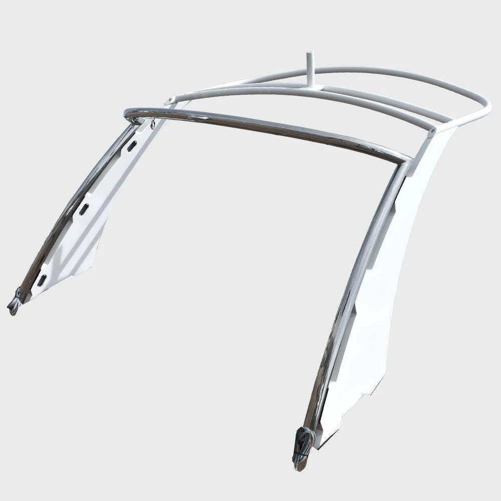 Cobalt Boat Wakeboard Tower Arch - 97 1/2 X 63 1/2 X 79 Inch White