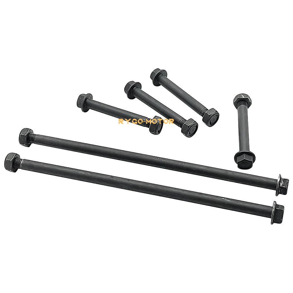 Upper & Lower a Arm Bolts Nuts for Yamaha YFZ450 2004-2013 90105-10132-00