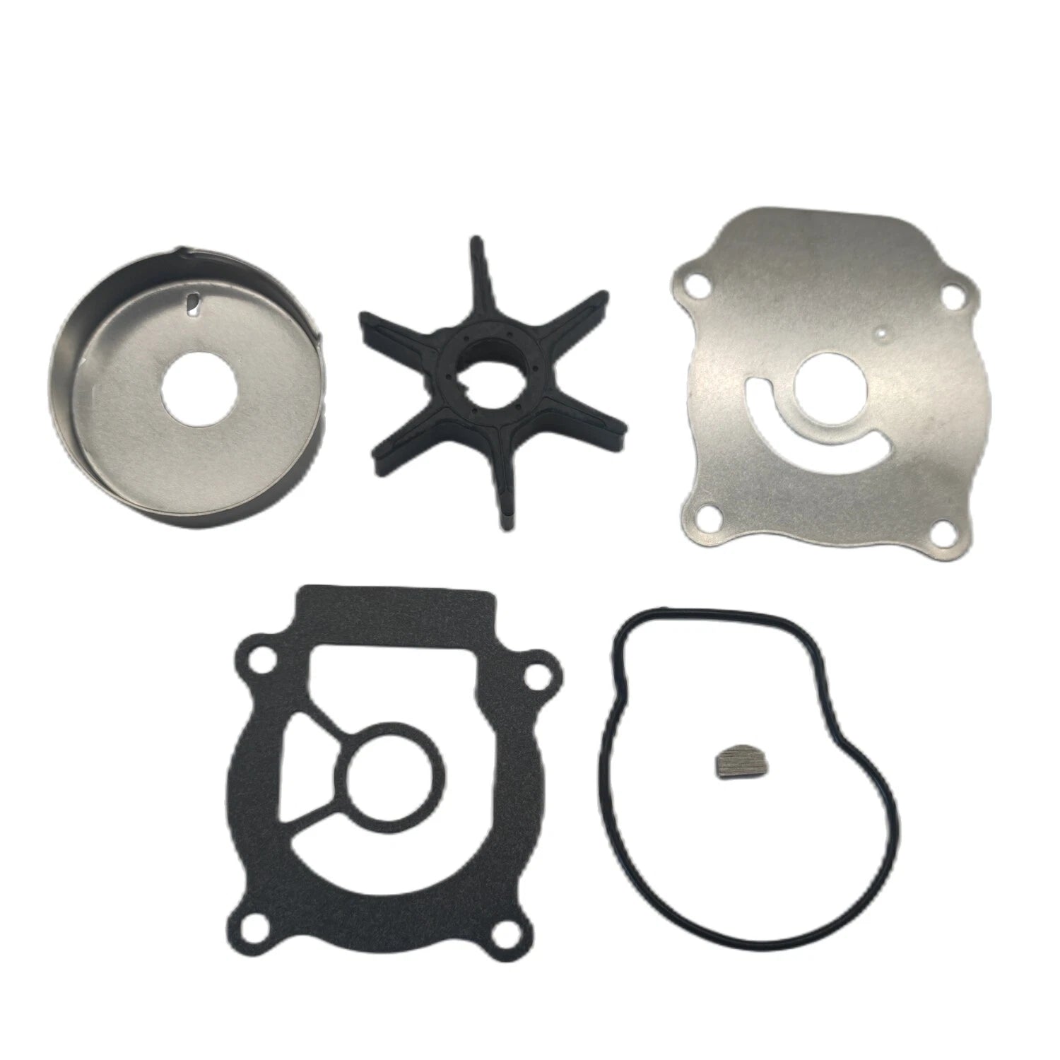 Water Pump Impeller Kit for Suzuki Outboard DF 40A 50A 60A 2010 17400-88L01