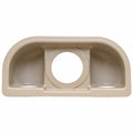 Chaparral Boat Blank Speaker Panel 33.00011 - with Cup Holders Gray