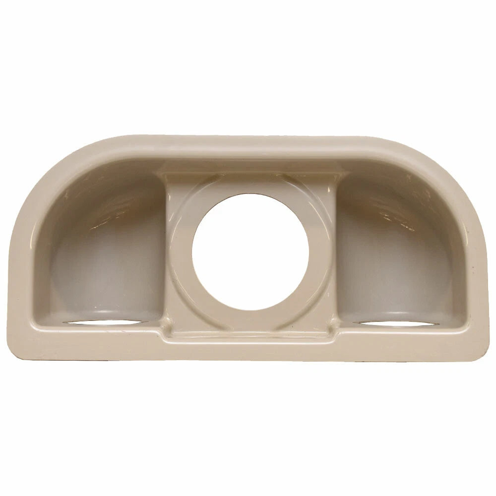 Chaparral Boat Blank Speaker Panel 33.00011 - with Cup Holders Gray