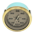 Teleflex Boat Speedometer Gauge 62131 - Driftwood Gold 3 1/4 Inch