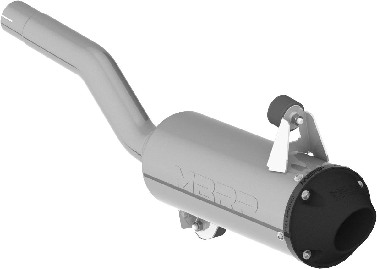 MBRP Single Slip-On System with 4.5-Inch Performance Muffler for Can-Am