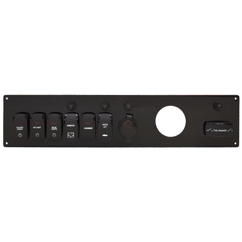 Regal 35SC Boat Ignition Switch Panel 351610 - Diesel Black